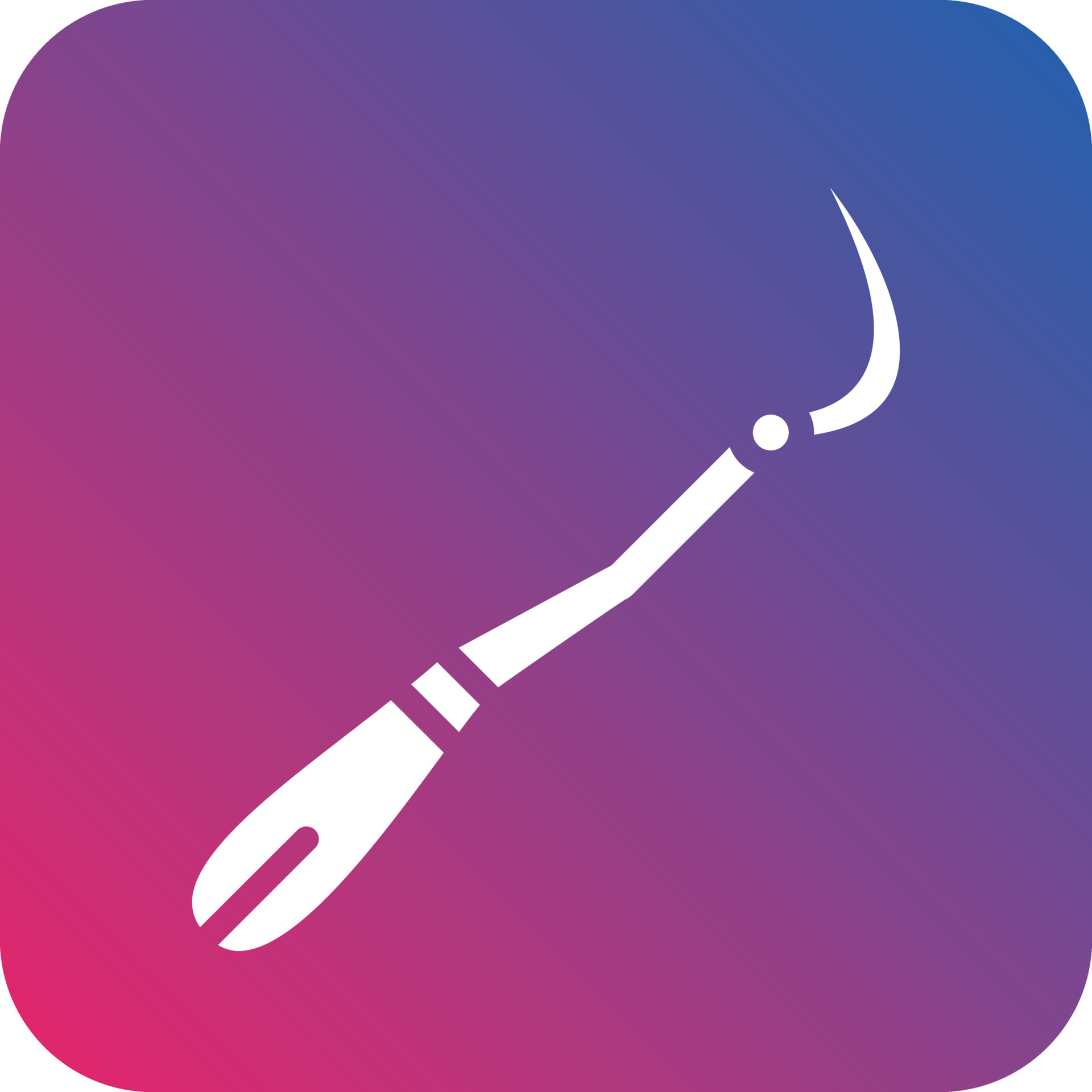 Dental Probe Icon Vector Design 22845452 Vector Art at Vecteezy