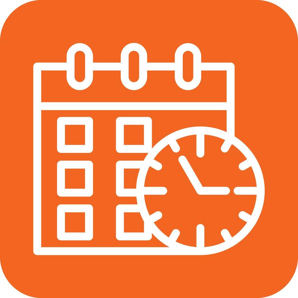Schedule Icon Vector Design