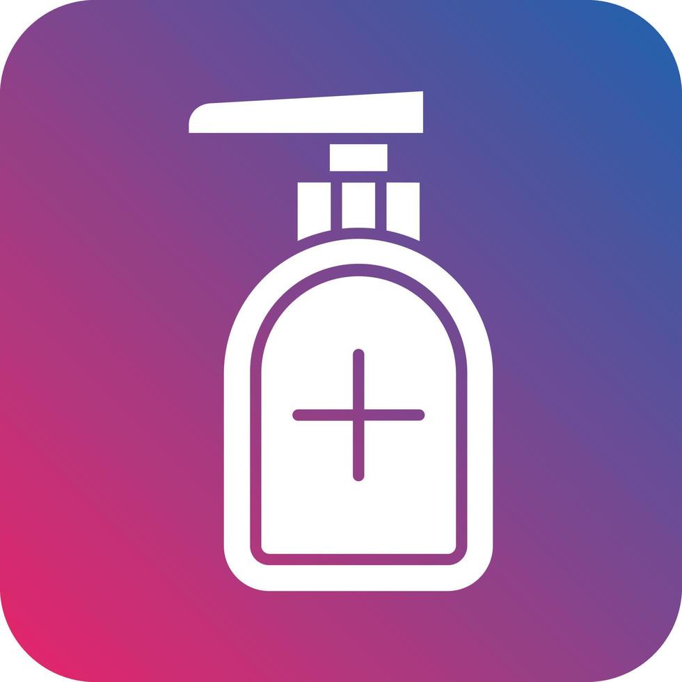 Hand Sanitizer Icon Vector Design