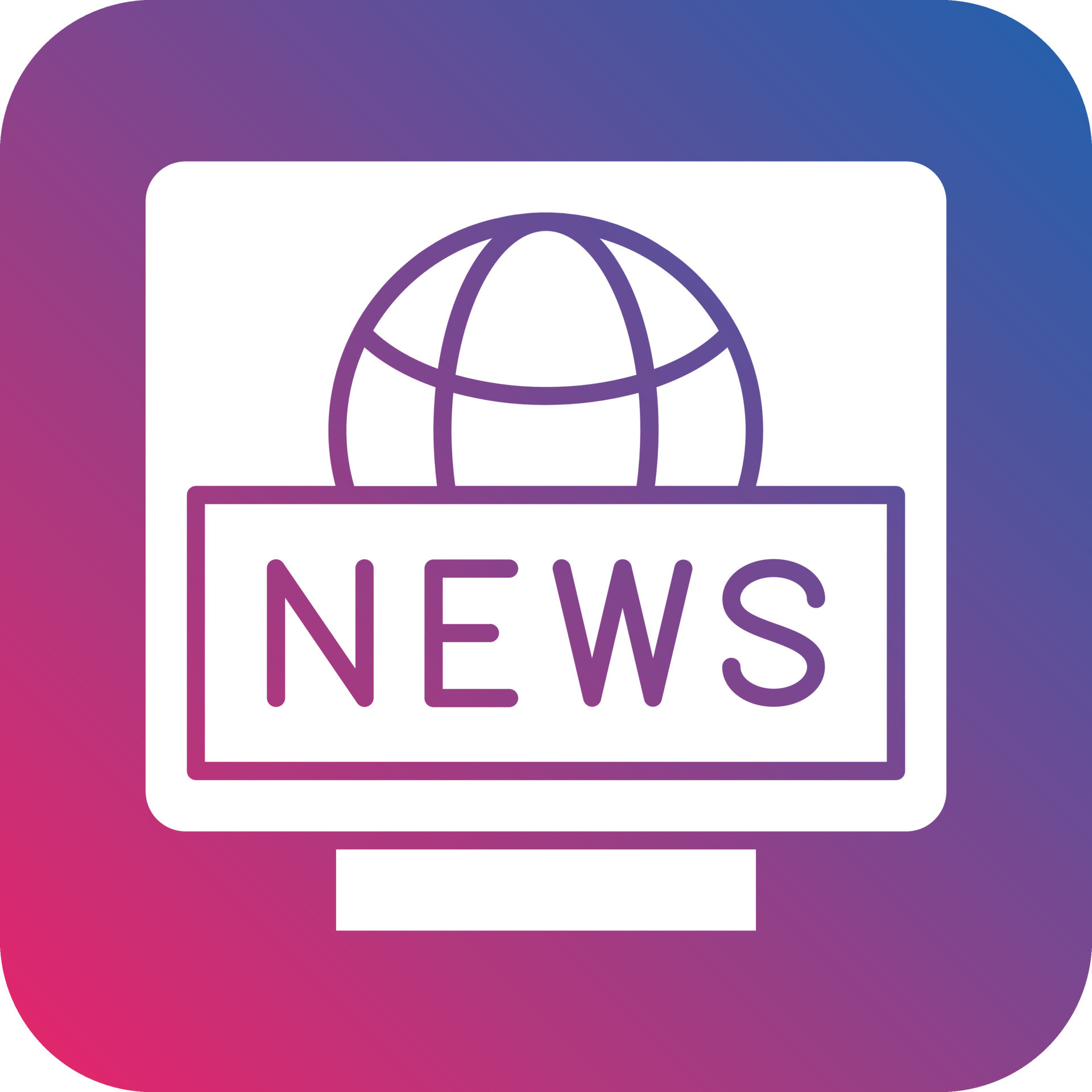 Breaking News Icon Vector Design 22845864 Vector Art at Vecteezy