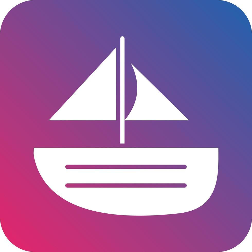 Boat Icon Vector Design