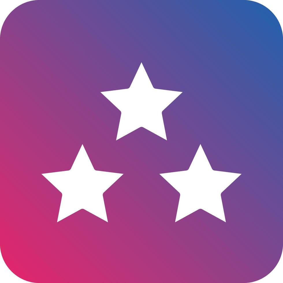 Stars Icon Vector Design