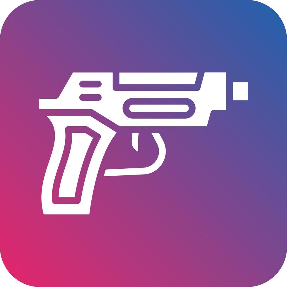 Gun Icon Vector Design