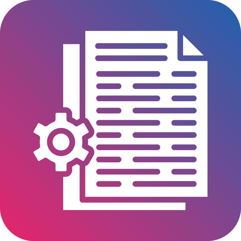 Documentation Icon Vector Design