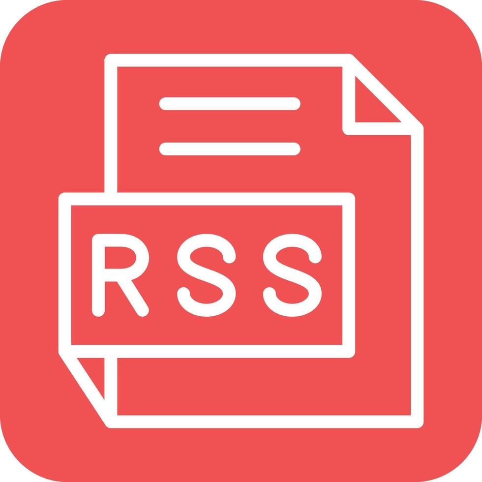 rss icono vector diseño