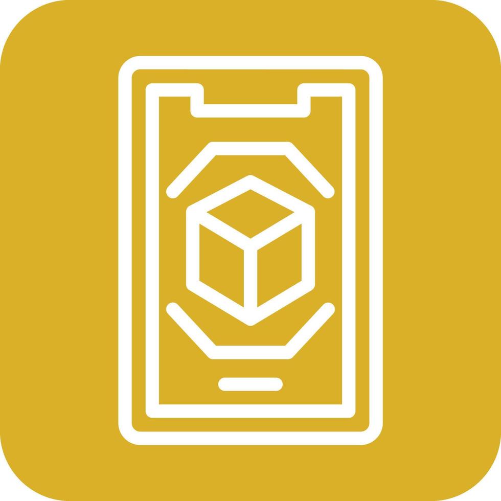 Augmented Reality Icon Vector Design
