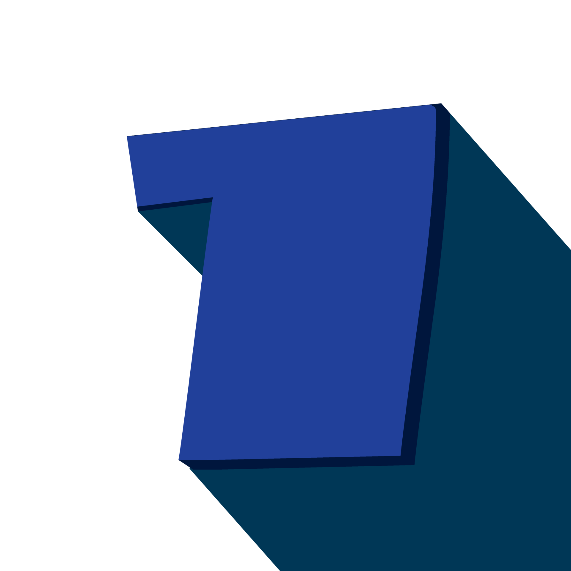 Number one, number 1 long shadow on transparent background 22846740 PNG