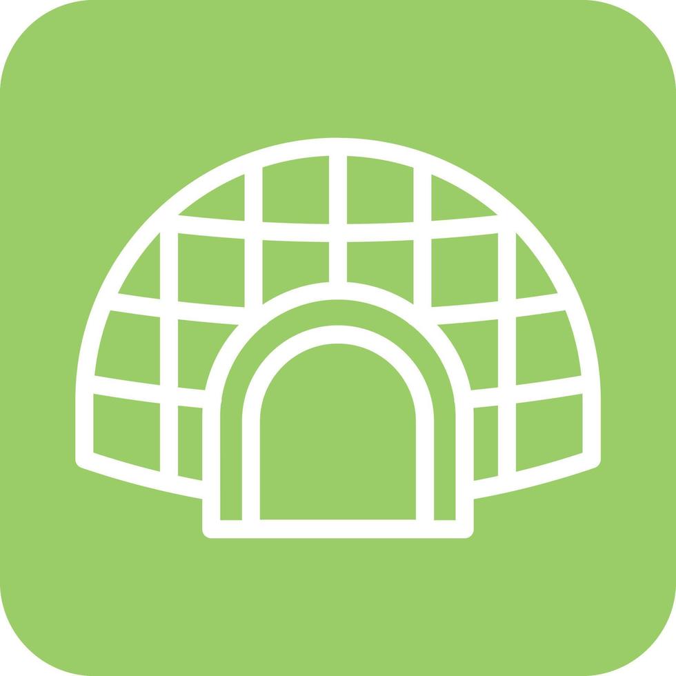 Igloo Icon Vector Design