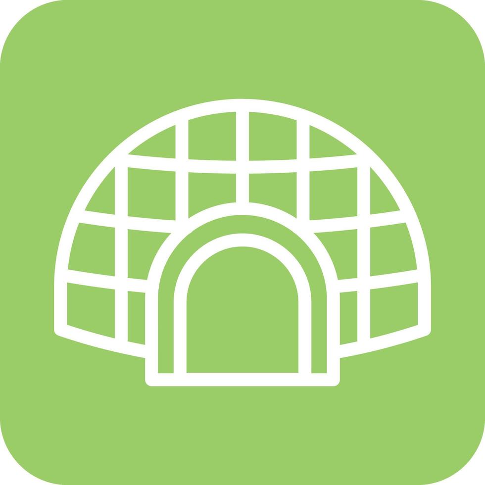 Igloo Icon Vector Design