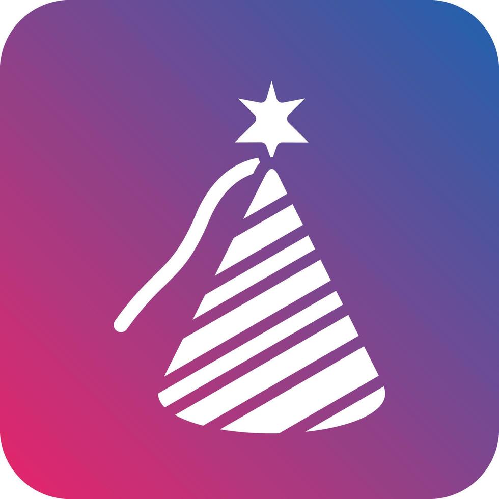 Party Hat Icon Vector Design