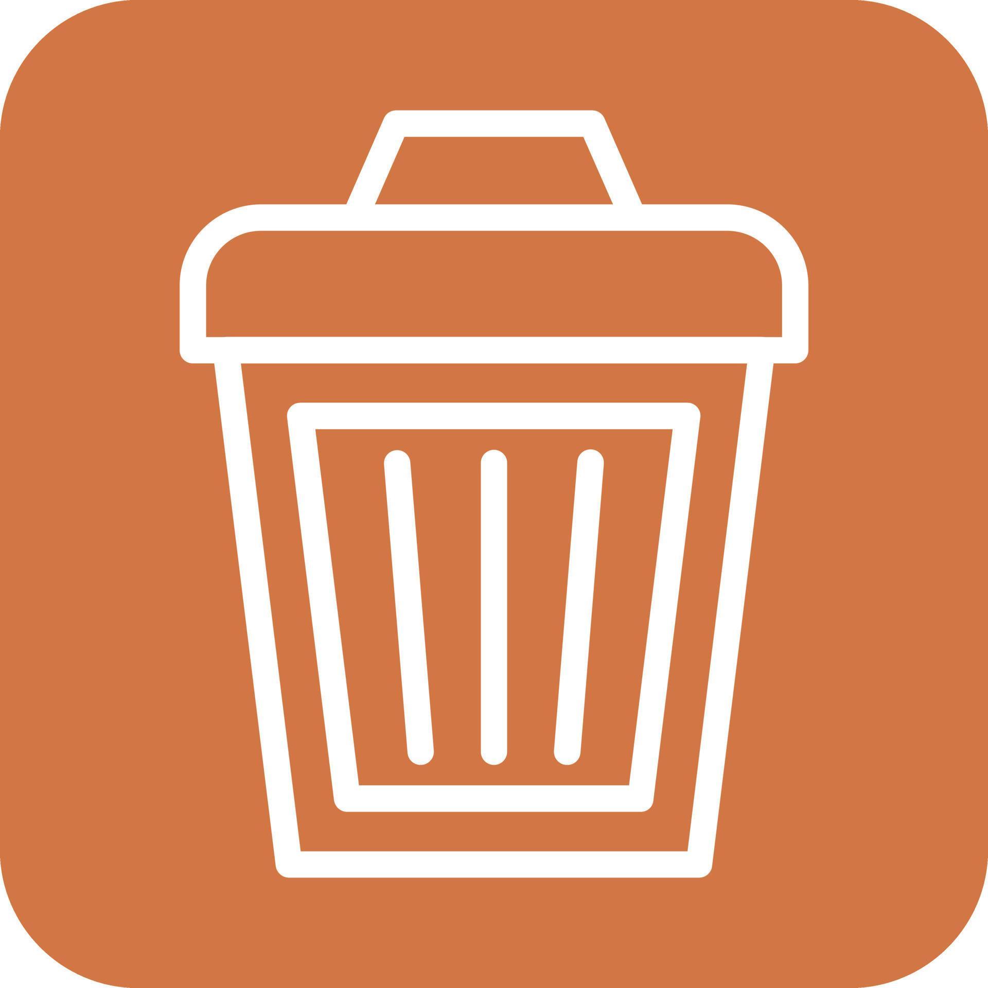 Trash Icon Vector Design 22847131 Vector Art at Vecteezy