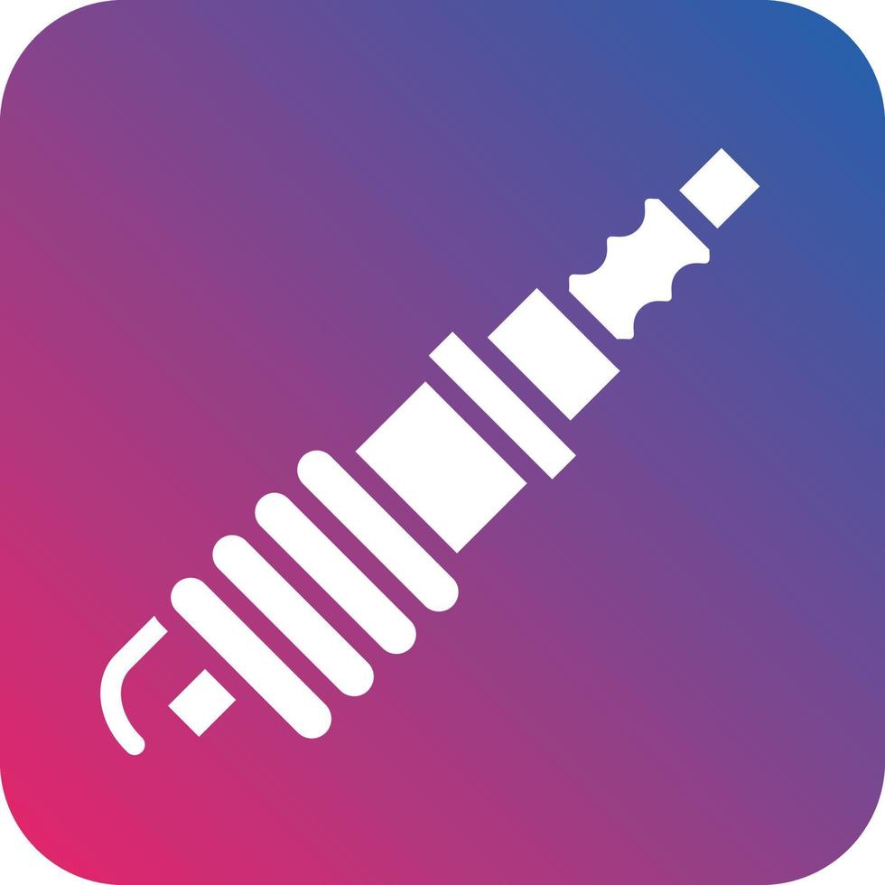 Spark Plug Icon Vector Design 22847161 Vector Art at Vecteezy