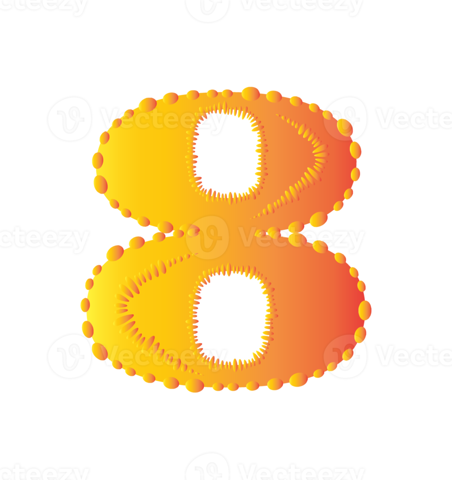 Number 8, eight number png