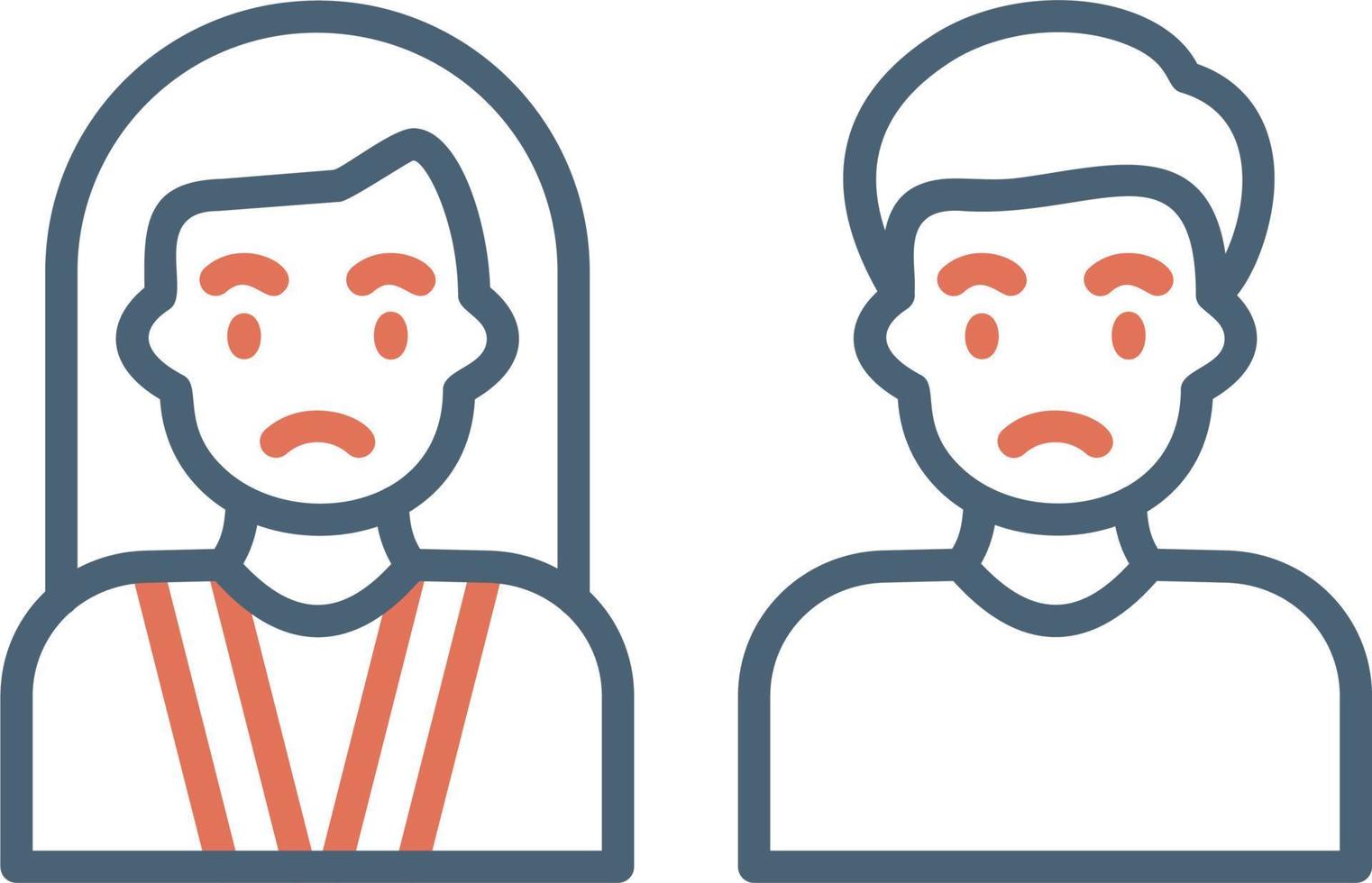Refugee Vector Icon