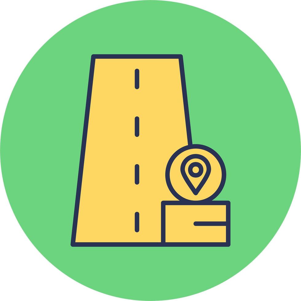 Location Pin Vector Icon