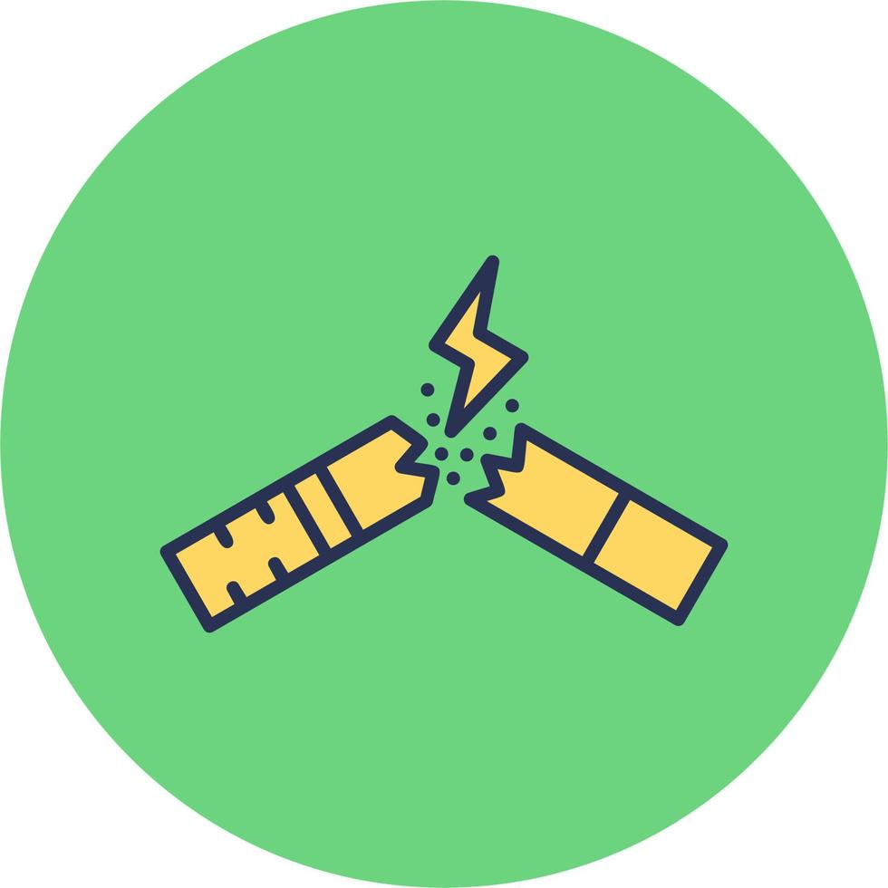 Quit Smoking Vector Icon