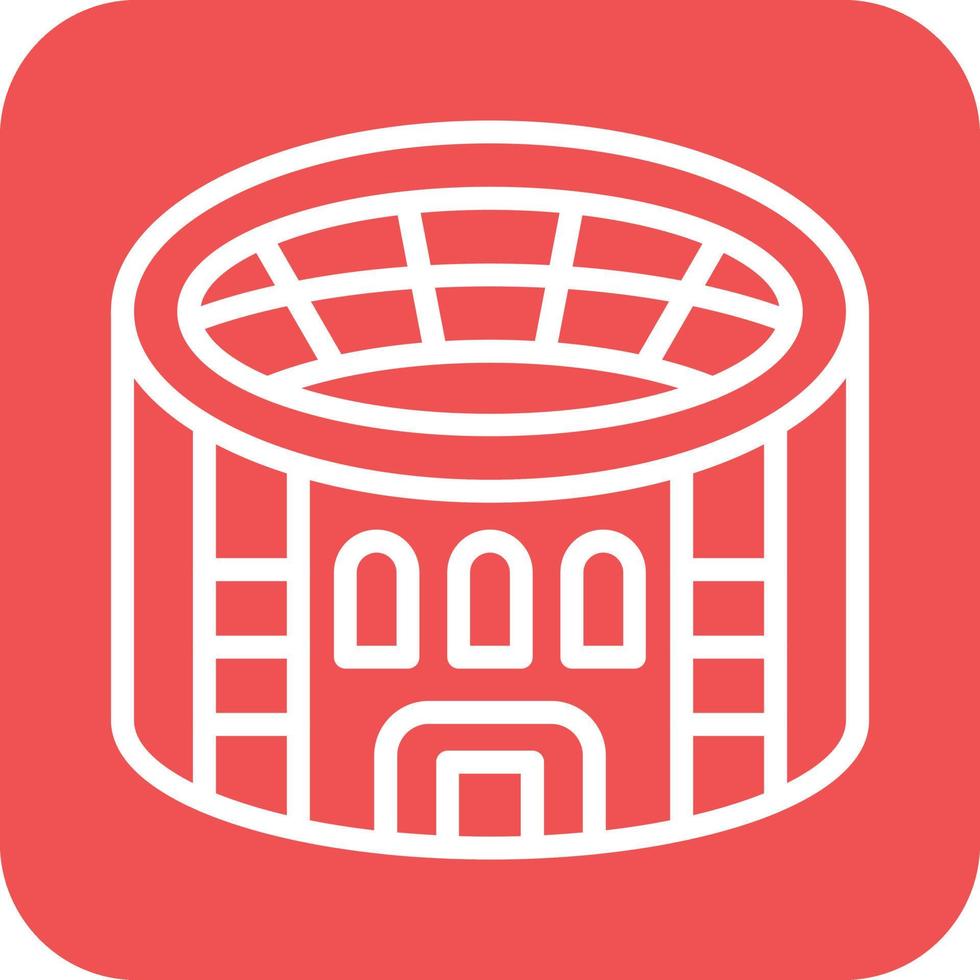 Stadium Icon Vector Design