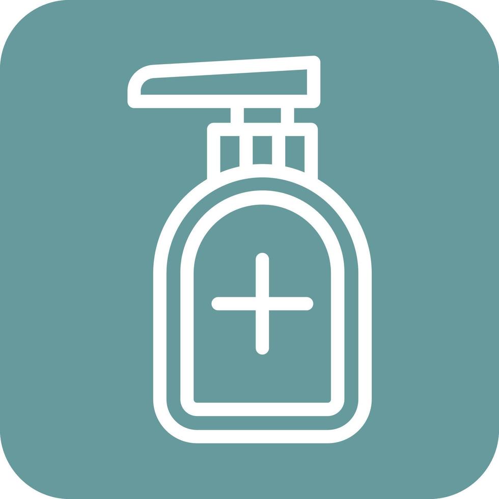 Hand Sanitizer Icon Vector Design