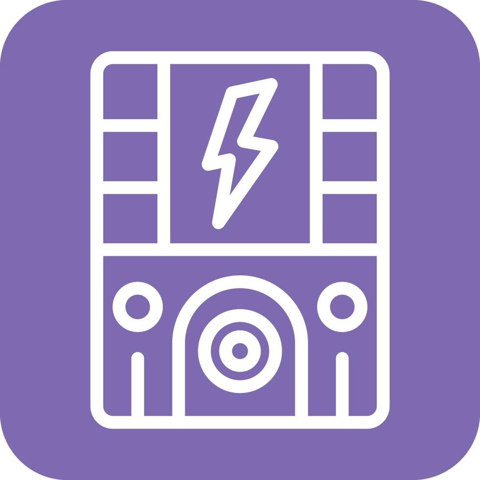 Uninterrupted Power Supply Icon Vector Design