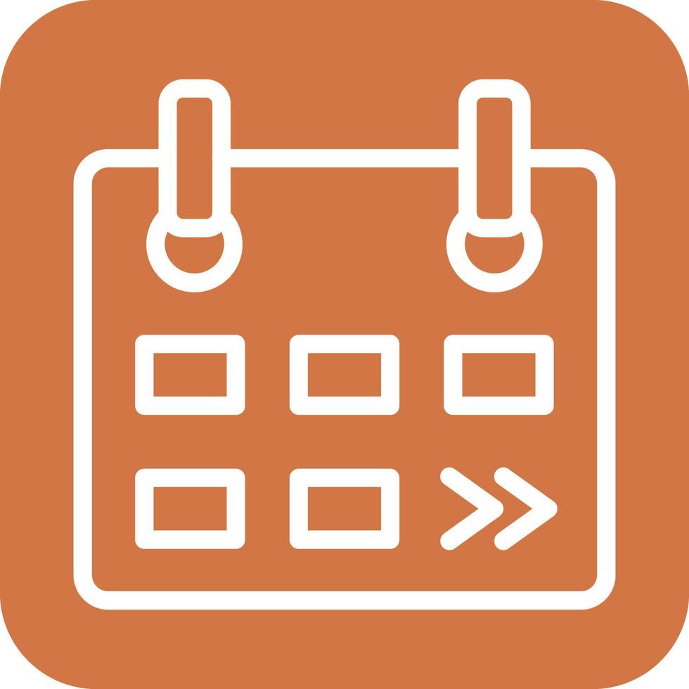 Next Week Icon Vector Design
