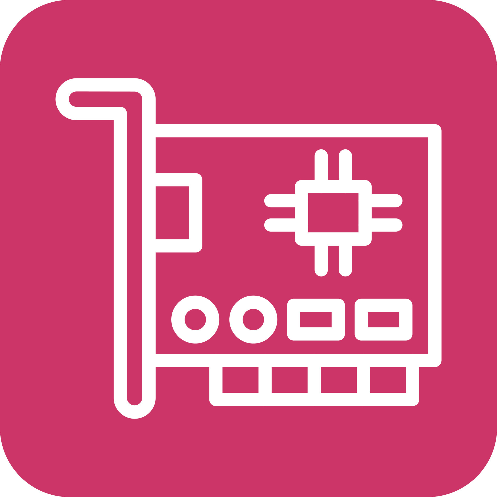 Network Interface Card Icon Vector Design 22847579 Vector Art at Vecteezy