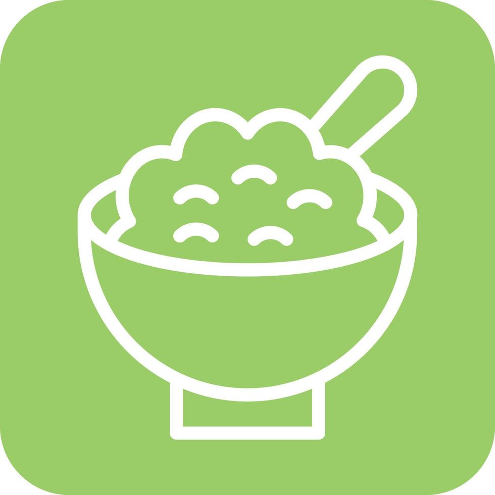 Cereal Bowl Icon Vector Design
