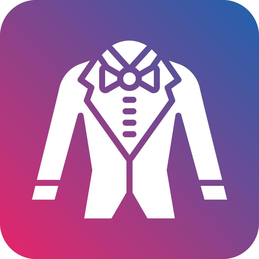 Tuxedo Icon Vector Design