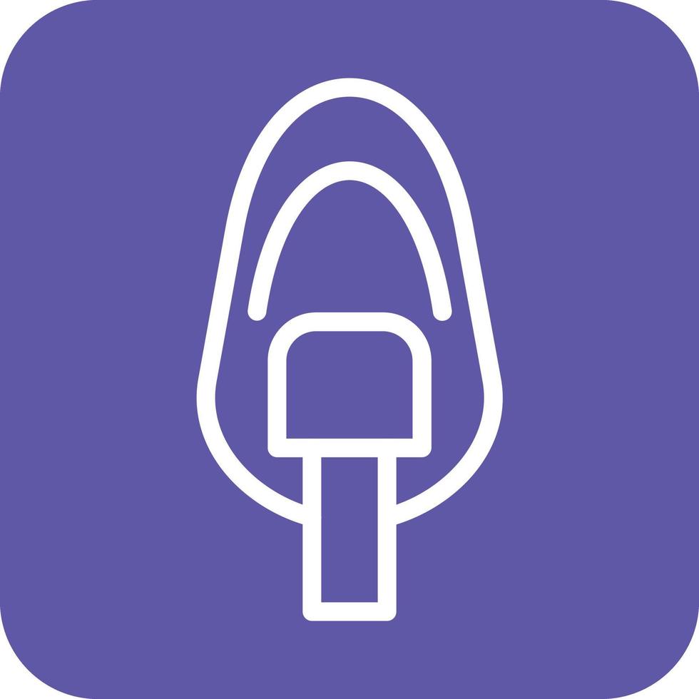Oxygen Mask Icon Vector Design