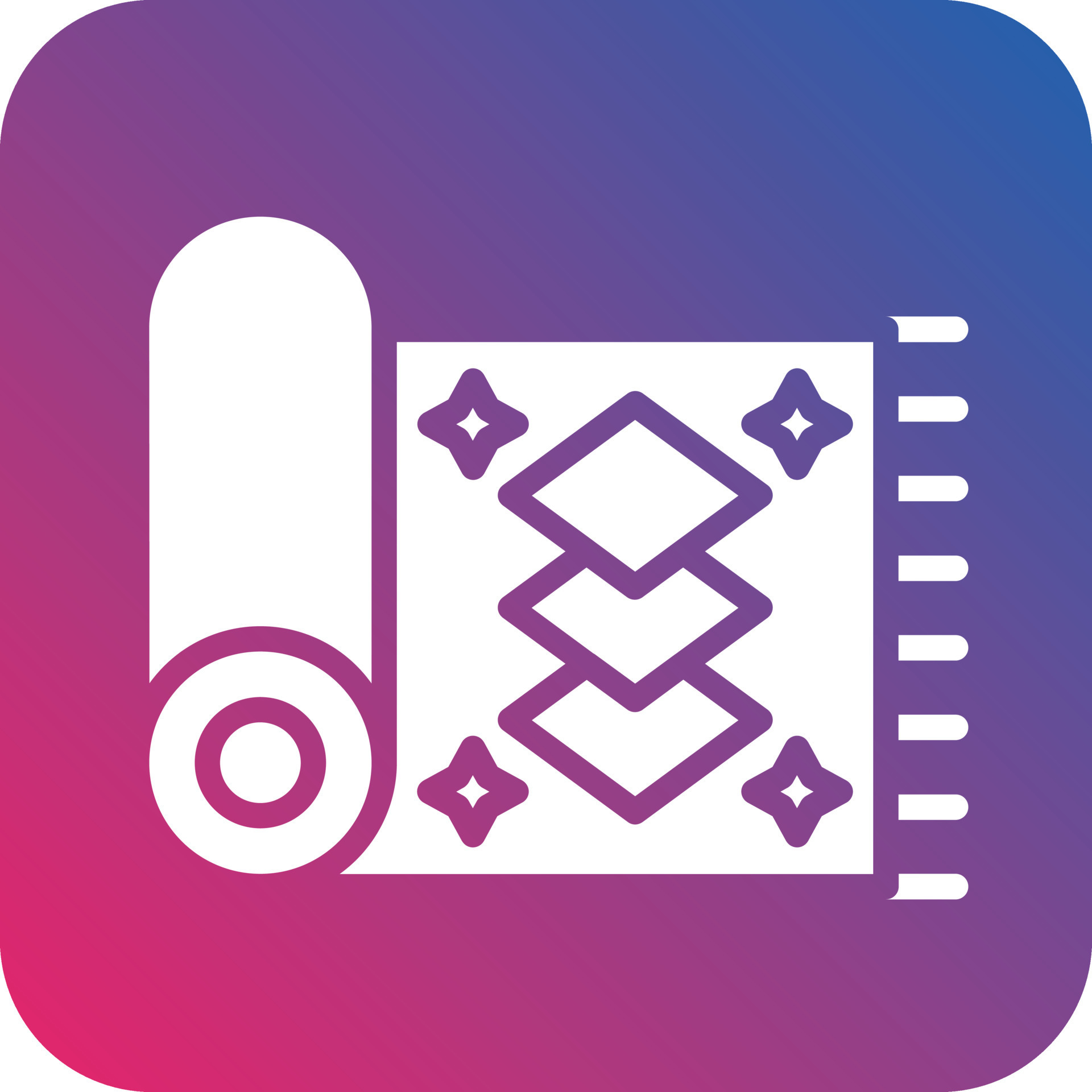 Mat Icon Vector Design 22847761 Vector Art at Vecteezy