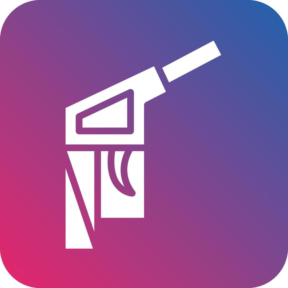 Oil Nozzle Icon Vector Design