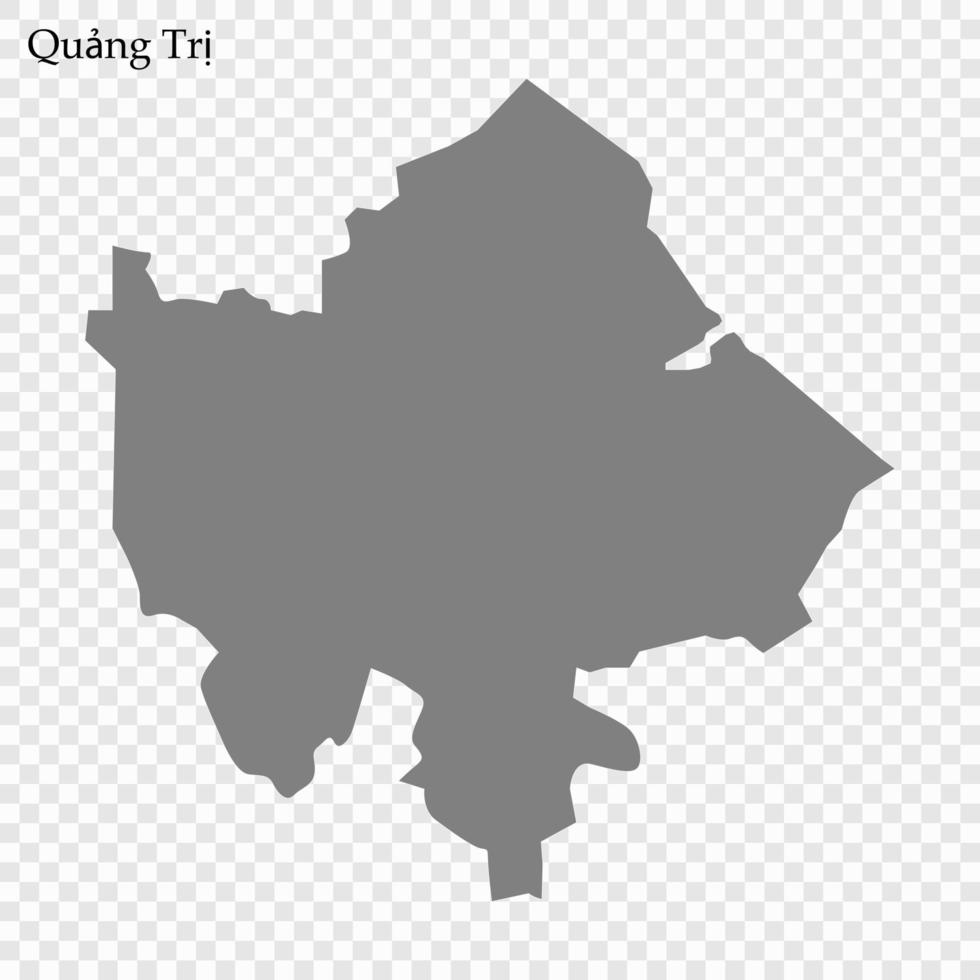 map of province of Vietnam vector