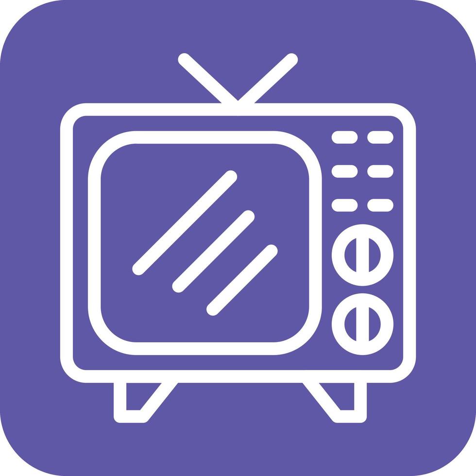 TV Icon Vector Design