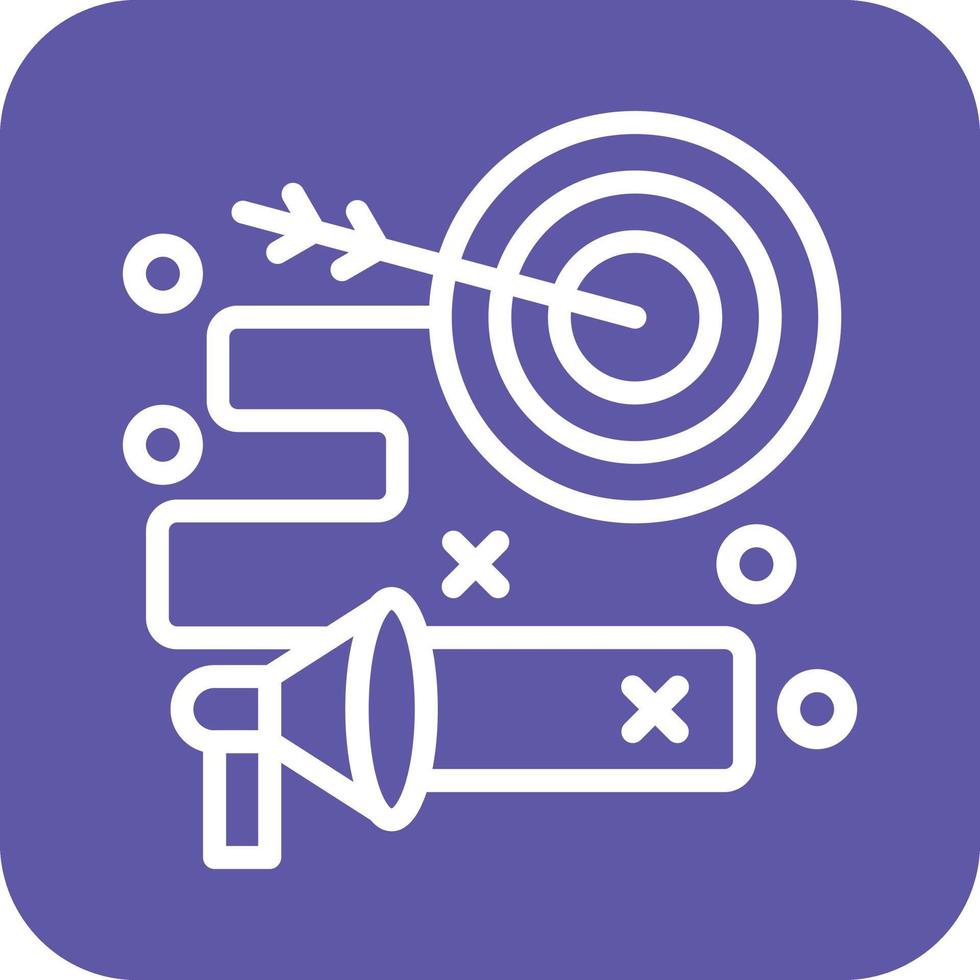 Marketing Strategy Icon Vector Design