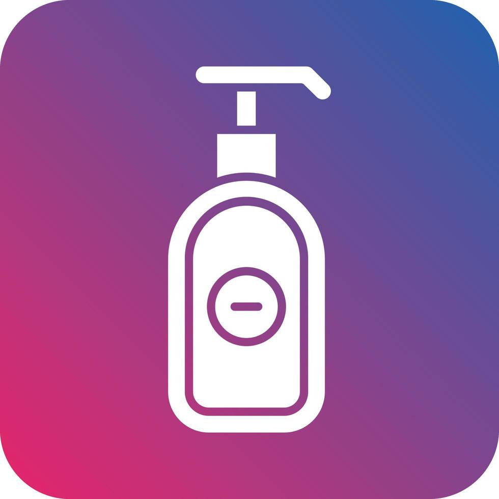 Hand Sanitizer Icon Vector Design