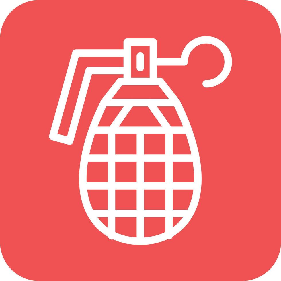 Grenade Icon Vector Design