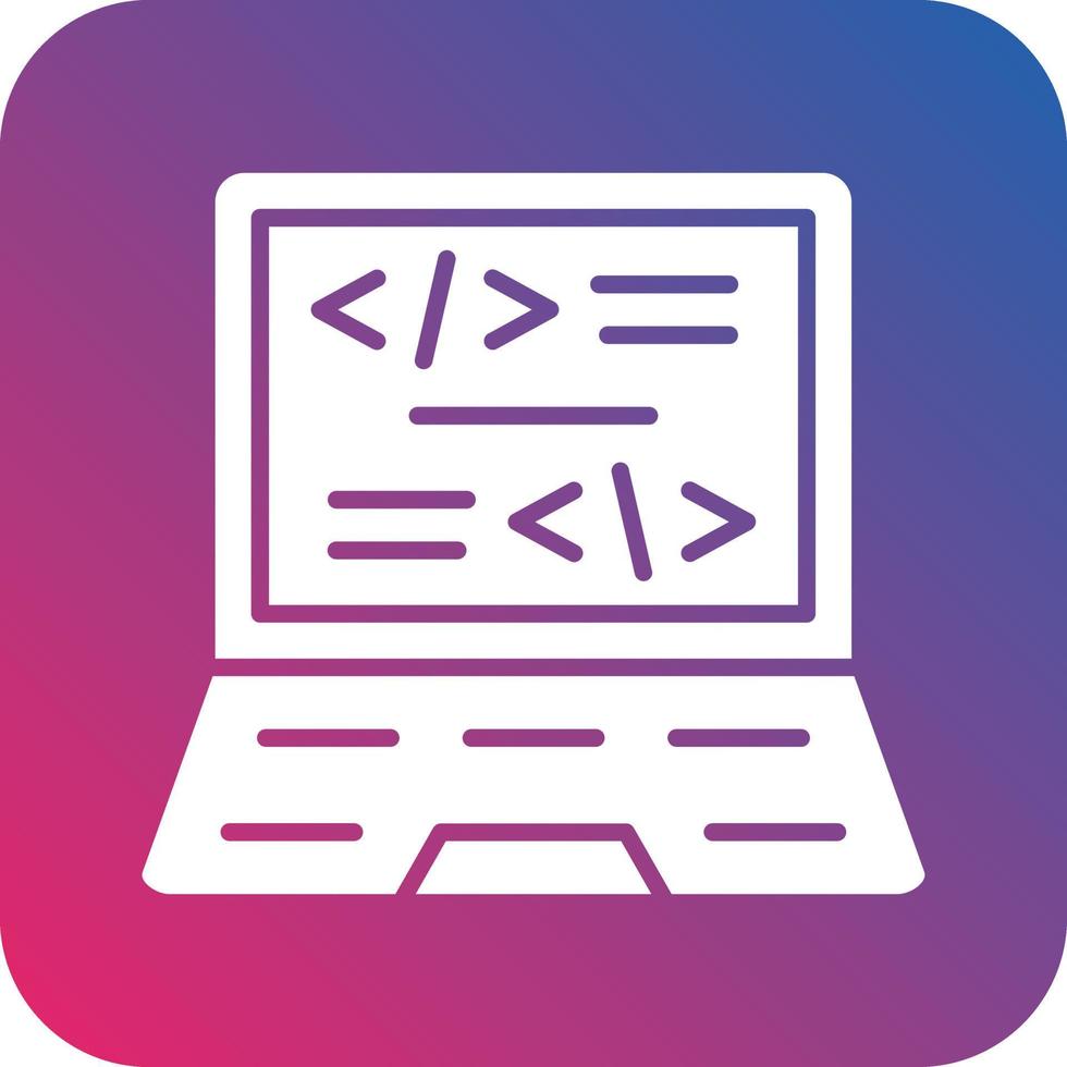 Coding Icon Vector Design