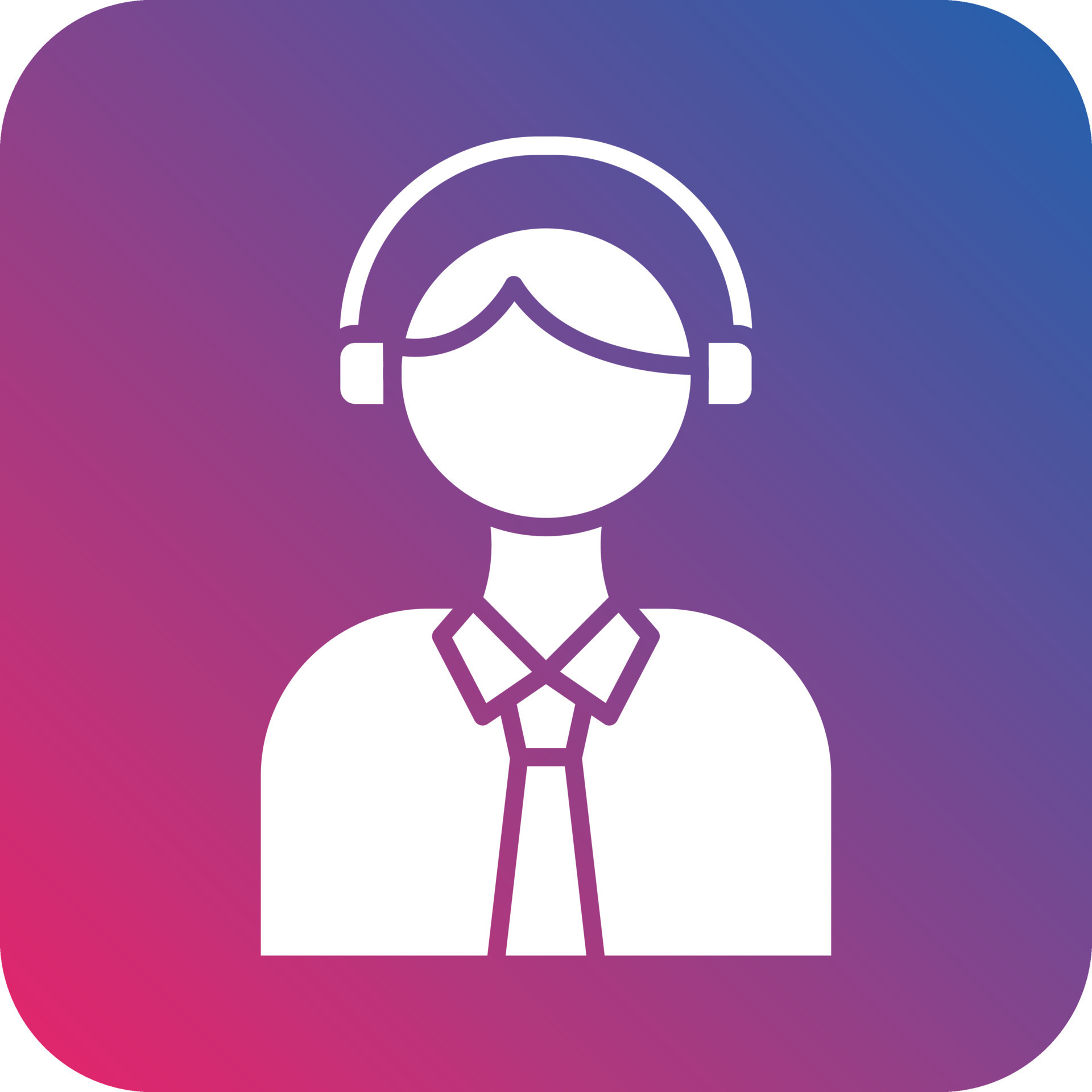 Agent Icon Vector Design 22847991 Vector Art at Vecteezy