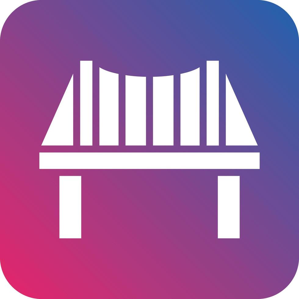Bridge Icon Vector Design