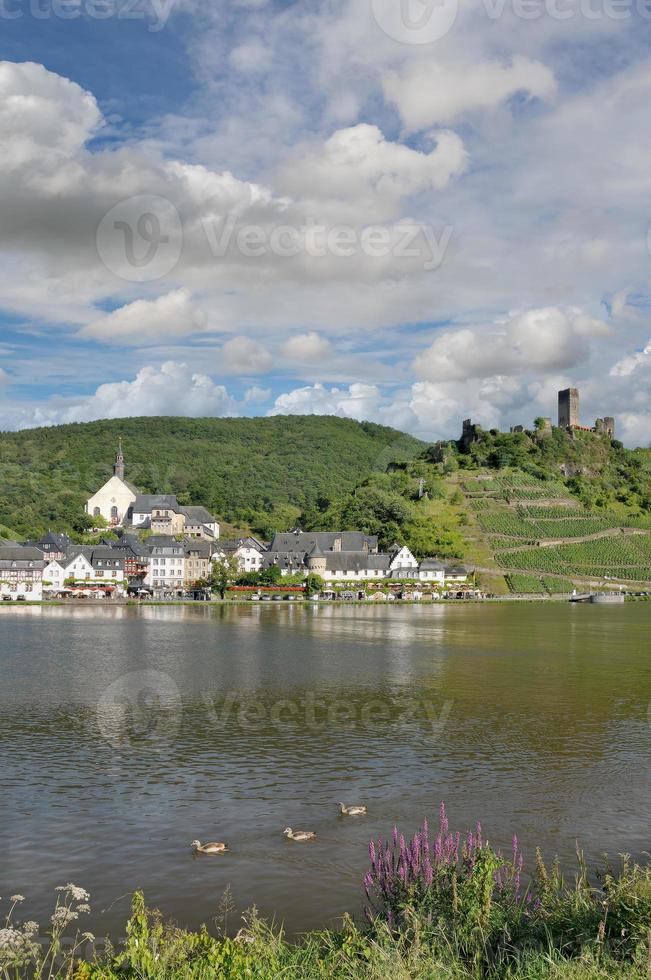 famous Wine Village of Beilstein ,Mosel River,Mosel Valley,Rhineland-Palatinate,Germany photo