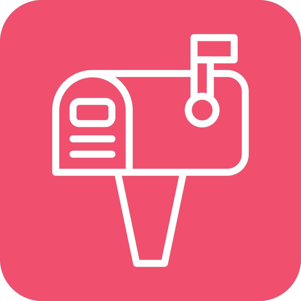 Mailbox Icon Vector Design