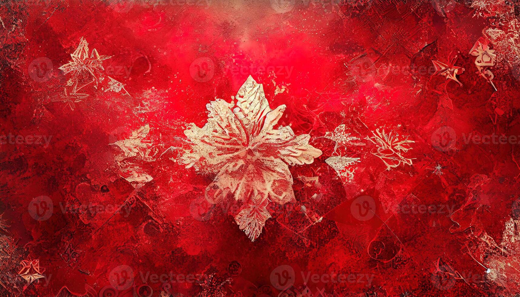 christmas background, image blur bokeh defocused lights. photo