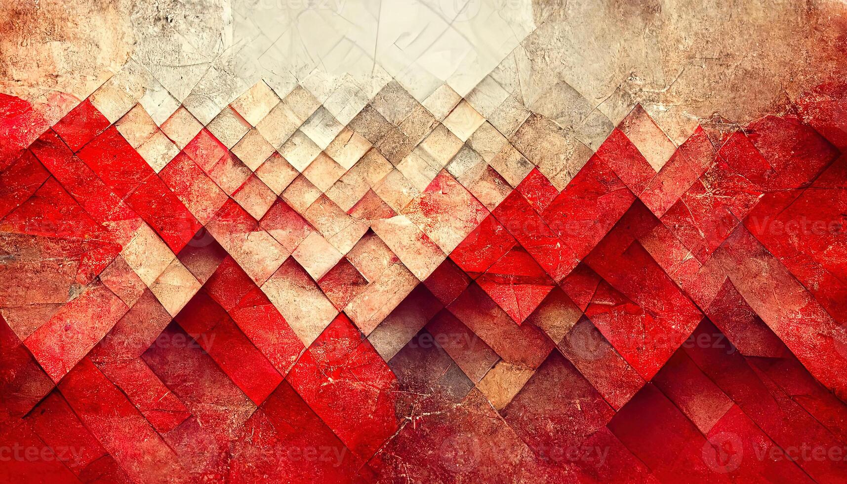 Grunge black and red elements frame. photo