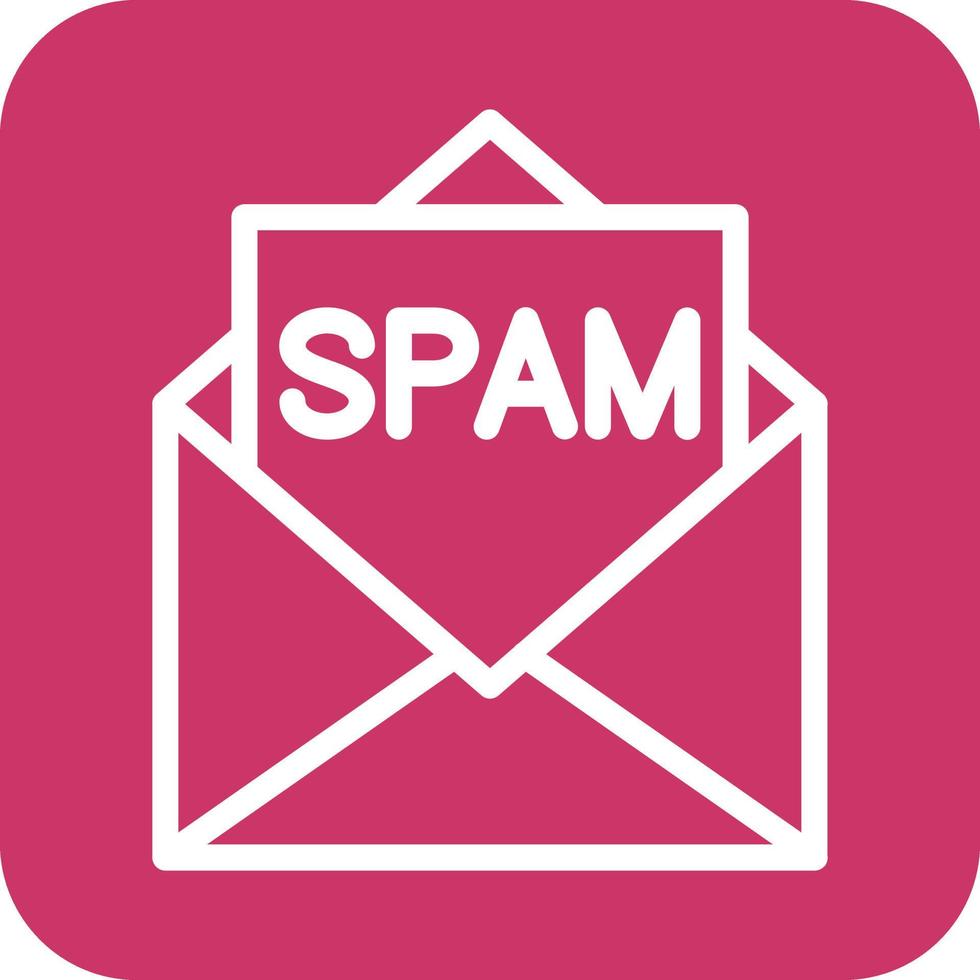 Spam Icon Vector Design