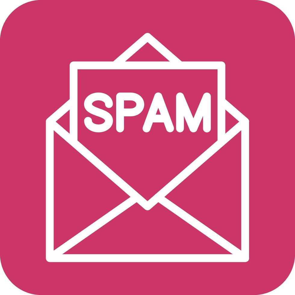 Spam Icon Vector Design