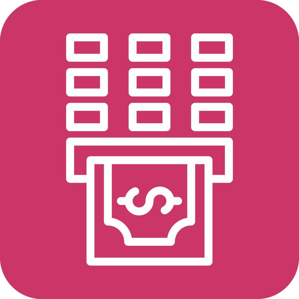 Withdraw Icon Vector Design