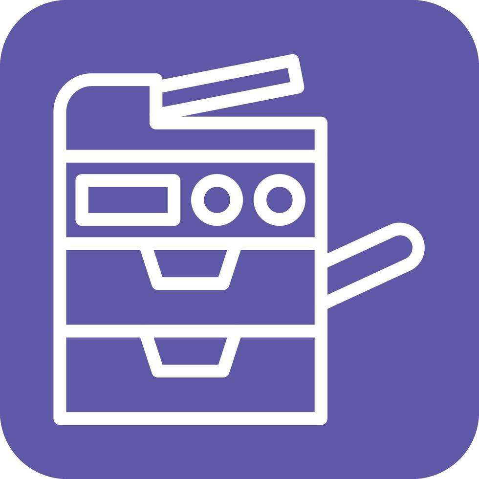 Copy Machine Icon Vector Design 22848319 Vector Art at Vecteezy
