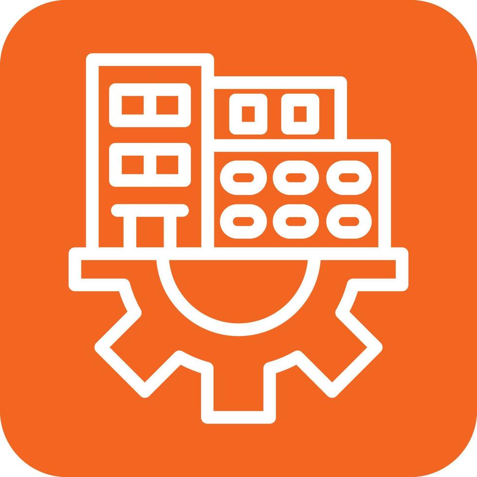 Infrastructure Icon Vector Design