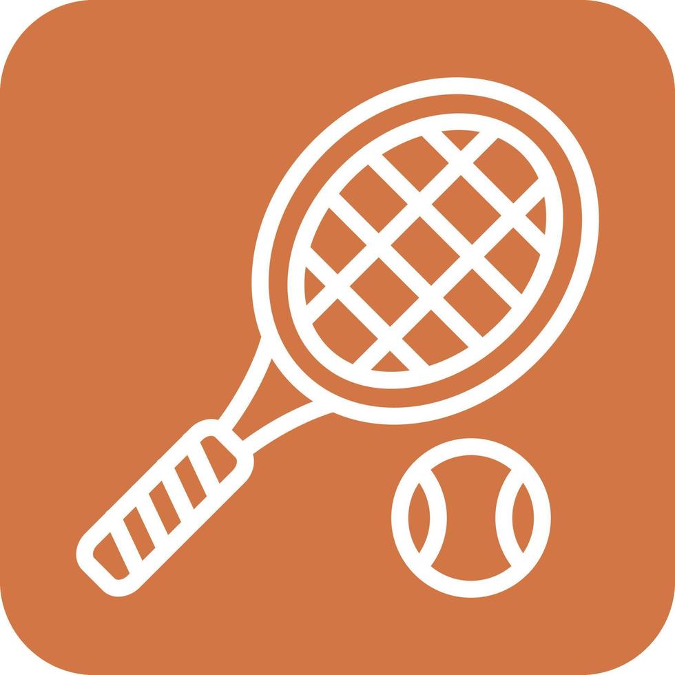 Tennis Icon Vector Design