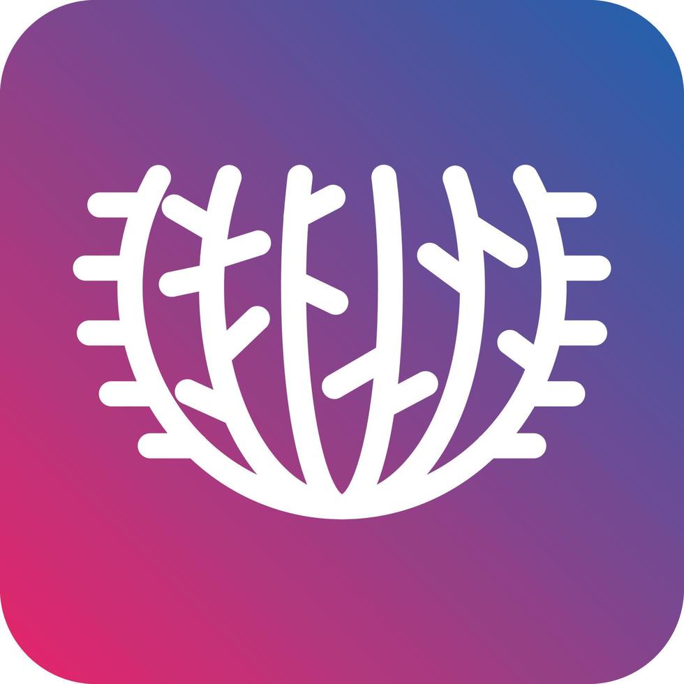 Tumbleweed Icon Vector Design