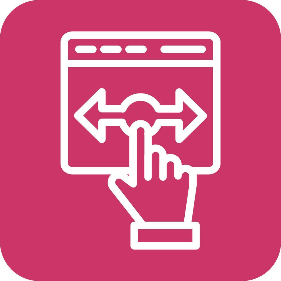 Slide Icon Vector Design